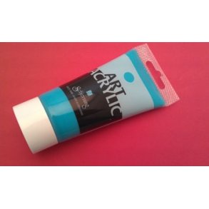 Schjerning Art Acrylic Turkis 75ml