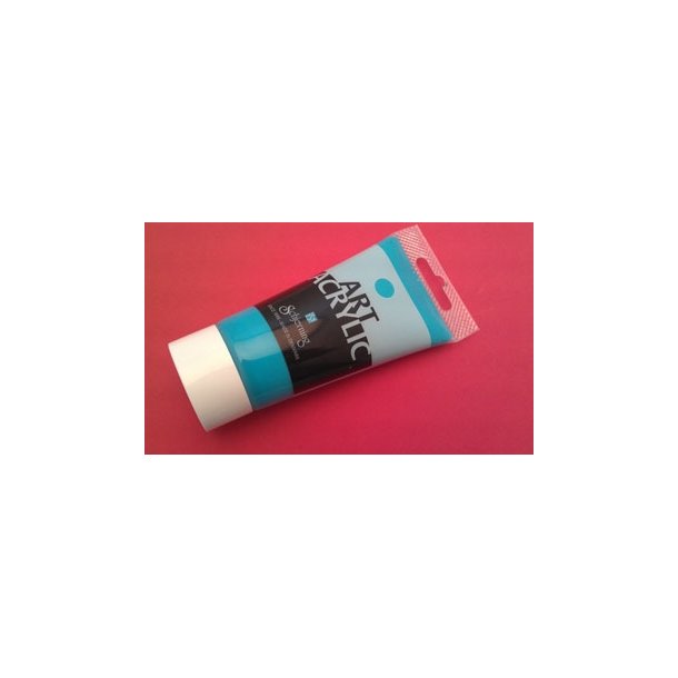 Schjerning Art Acrylic Turkis 75ml