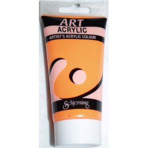 Schjerning Art Acrylic Neon orange 75ml
