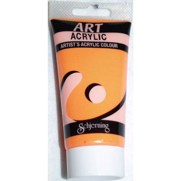 Schjerning Art Acrylic Neon orange 75ml