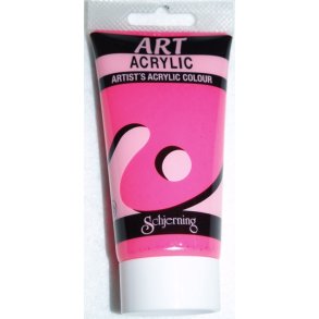 Schjerning Art Acrylic Neon pink 75ml
