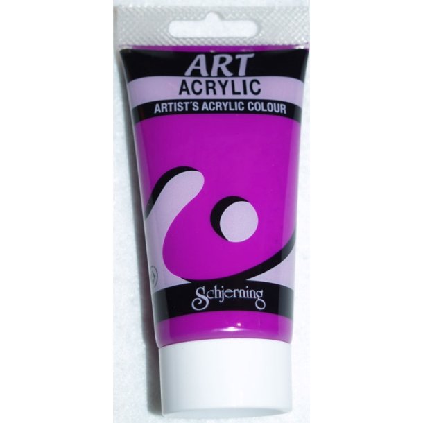 Schjerning Art Acrylic Neon violet 75ml