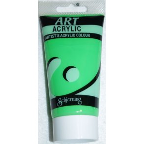 Schjerning 5377 Art Acrylic Neon gr�n 75ml