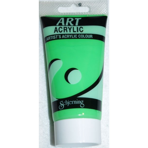 Schjerning 5377 Art Acrylic Neon gr�n 75ml