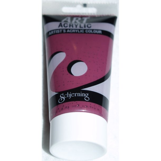 Schjerning Art Acrylic Bordeux 75ml