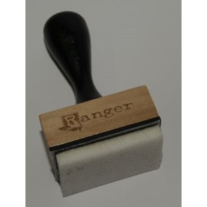 Ranger applicator med to puder