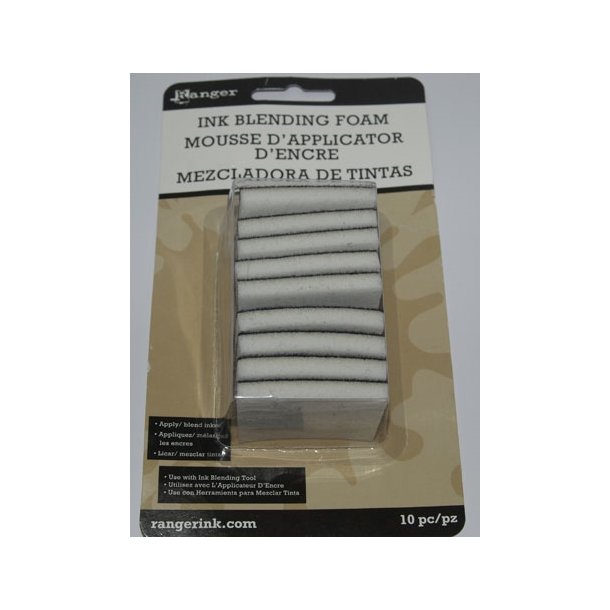 10 stk puder til Ranger applicator
