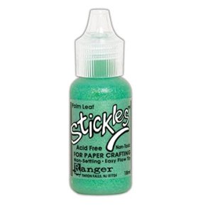 Stickles glitterlim Palm leaf 18ml