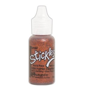 Stickles glitterlim Sunset 18ml