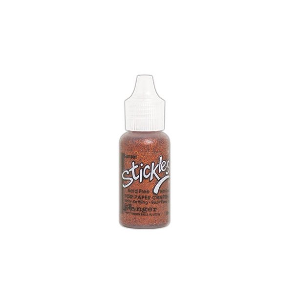 Stickles glitterlim Sunset 18ml