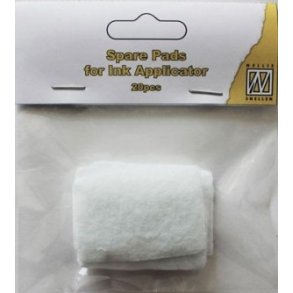 Nellie Snellen  Spare pads for Ink Applicator SIAP001 20 stk 