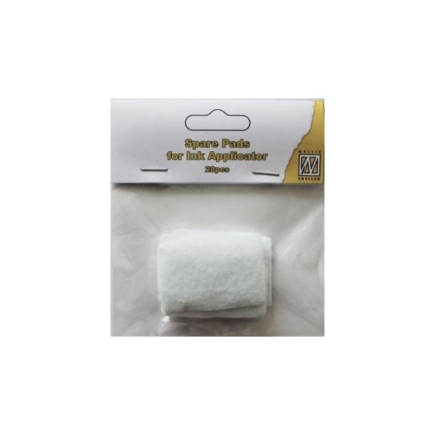 Nellie Snellen  Spare pads for Ink Applicator SIAP001 20 stk 