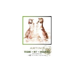 Tegneblok Artino A4 120g 15 ark