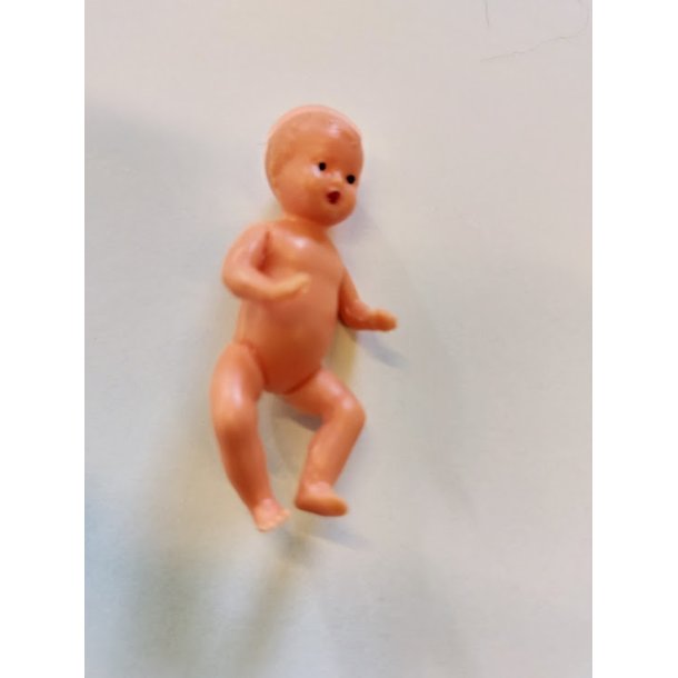 5 cm baby dukke til perlesyning