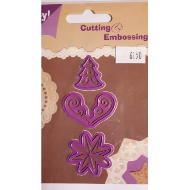 Joy Crafts die Sm�t julepynt