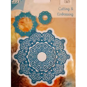  Joy Crafts dies Filigran Ca 11x11cm