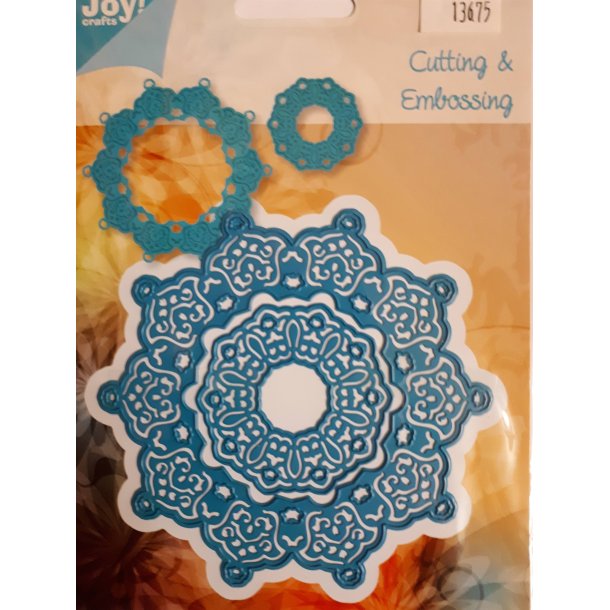  Joy Crafts dies Filigran Ca 11x11cm