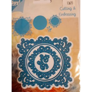 Joy Crafts dies Filigran Ca 10x10cm