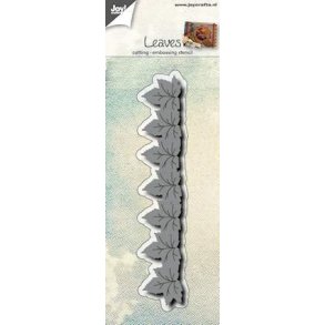  Joy Crafts die Border with leaves 120x21mm