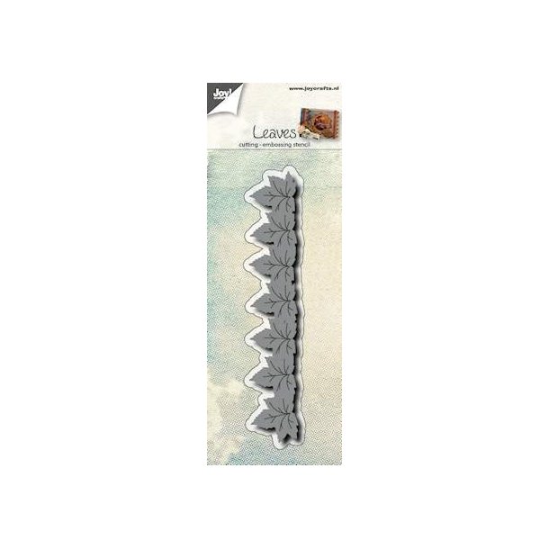  Joy Crafts die Border with leaves 120x21mm