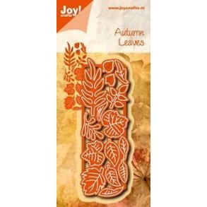  Joy Crafts die Autum Leaves 109x37mm