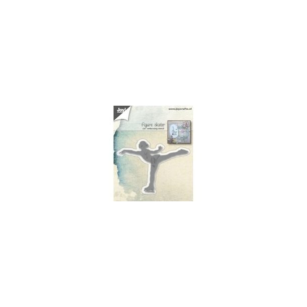 Joy Crafters die Sk�jtepige 64x86mm