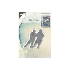  Joy Crafters die Sk�jtel�bere 62x60mm