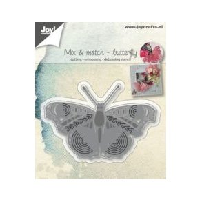 Joy Crafts die MIX&MATCH sommerfugl 55x84mm 