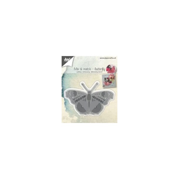 Joy Crafts die MIX&MATCH sommerfugl 55x84mm 