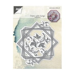  Joy Crafts die Ramme med grene 124x115mm 