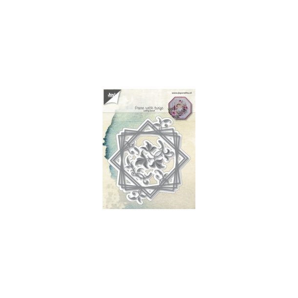  Joy Crafts die Ramme med grene 124x115mm 