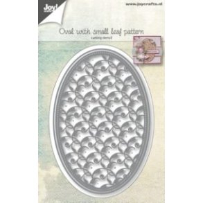  Joy Crafts die Oval med sm� blade 76x113mm 77x114mm