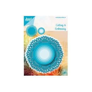 Joy Crafts die Kniplings cirkel 105x105 mm 