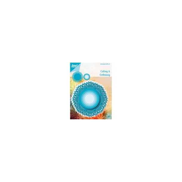 Joy Crafts die Kniplings cirkel 105x105 mm 