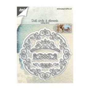  Joy Crafts die Didi cirkel 99x99-27x58-11x51-10x50