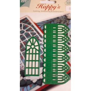 Joy Crafts die Vinduer