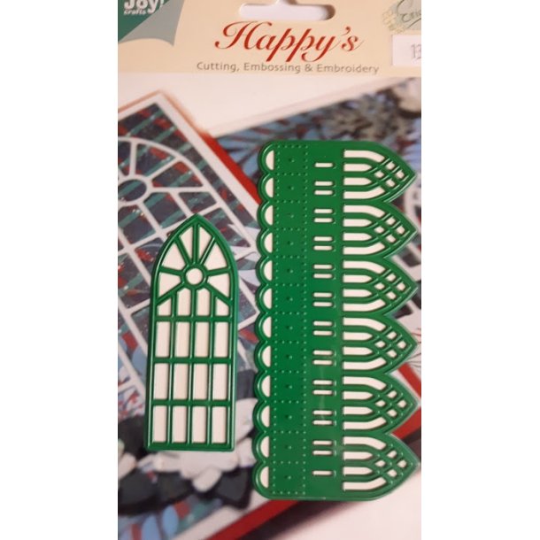 Joy Crafts die Vinduer