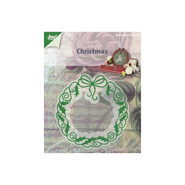  Joy Crafts die Wreath 85x85,5mm