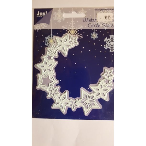 Joy Crafts die Stjerner i cirkel