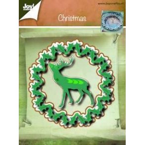  Joy Crafts die Christmas border