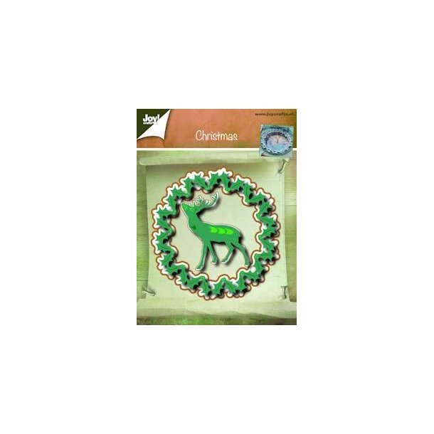  Joy Crafts die Christmas border