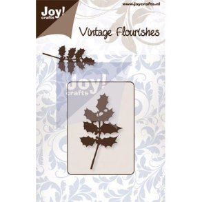  Joy Crafts die Holly leaves