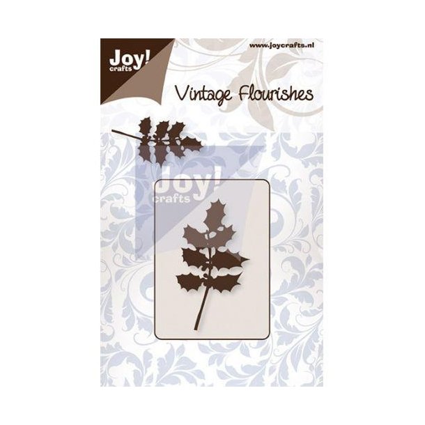  Joy Crafts die Holly leaves