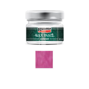 Pentart voks pasta magenta