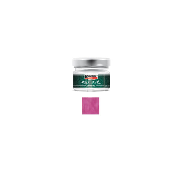 Pentart voks pasta magenta