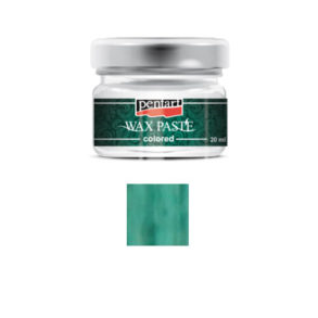 Pentart voks pasta gr�n.