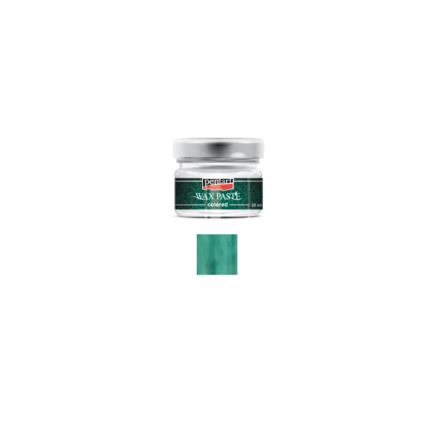 Pentart voks pasta gr�n.