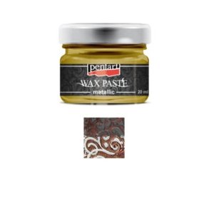 Pentart voks pasta metallic kobber