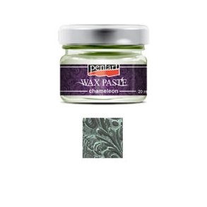 Pentart voks pasta cameleon gr�n