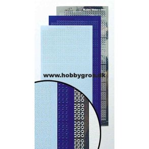 LeCreaDesign Lysebl� prikker